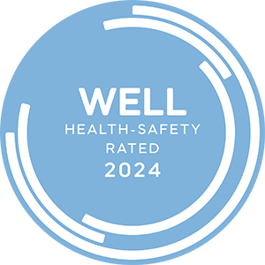 WELL Health Safety 2024 logo